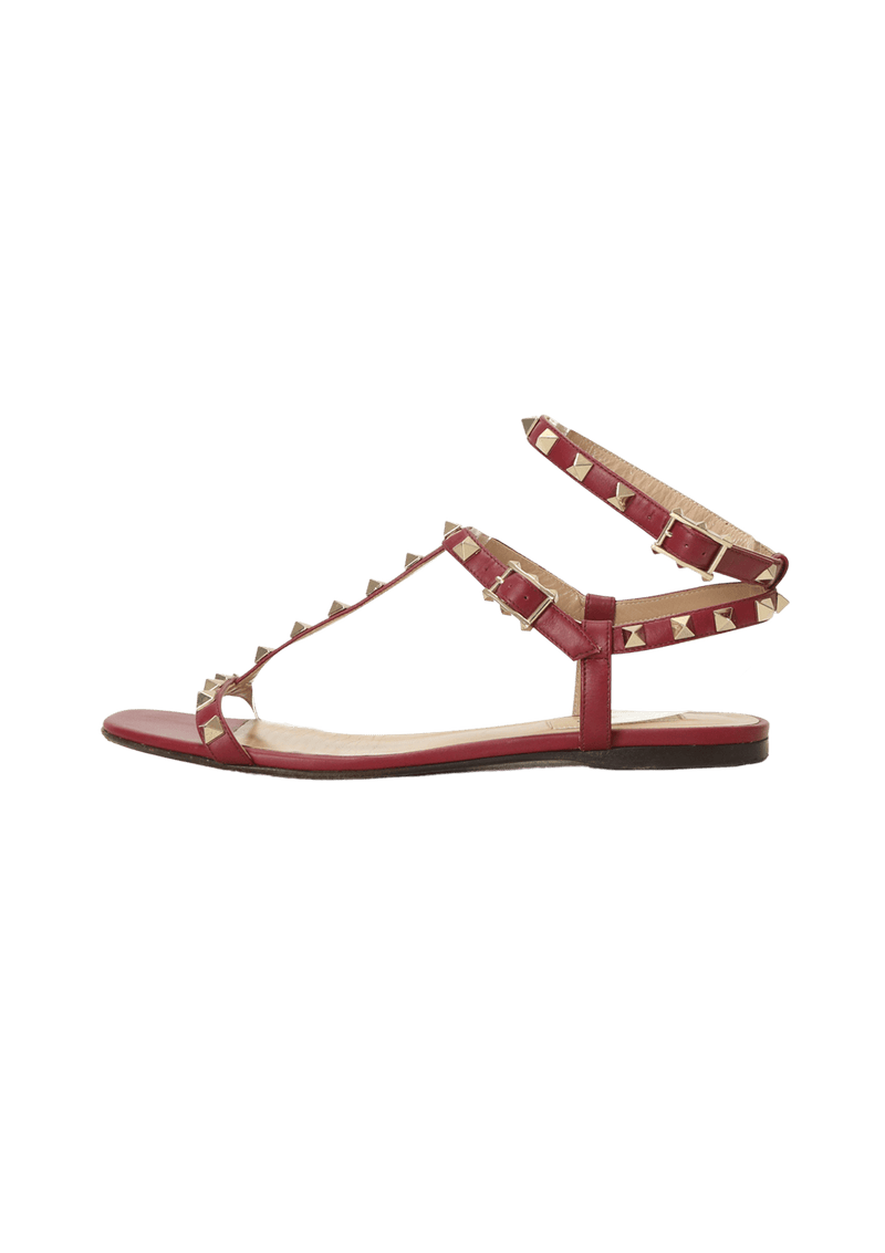 ROCKSTUD SANDALS 37.5