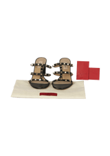 ROCKSTUD SLIDE SANDALS 36