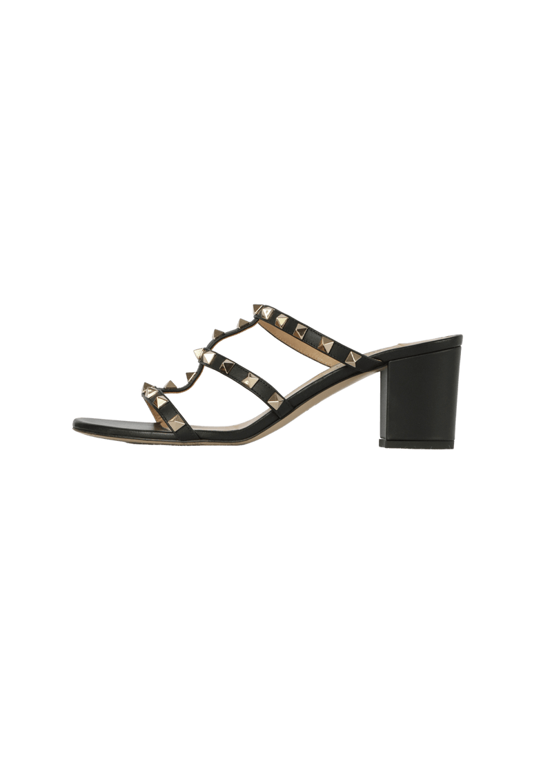 ROCKSTUD SLIDE SANDALS 36