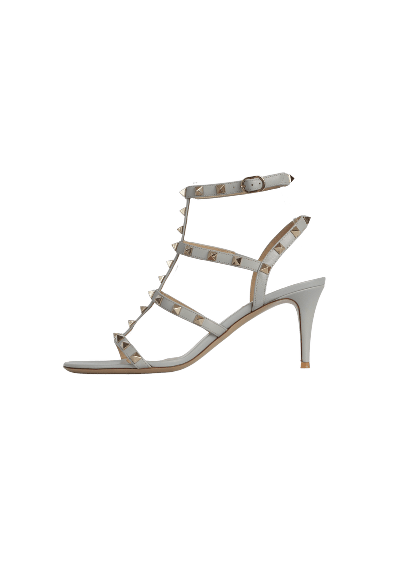 ROCKSTUD T-STRAP SANDALS 37