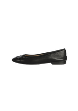 CC CAP TOE BALLET FLATS  34.5
