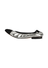 CC CAP-TOE BALLET FLATS 34.5