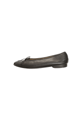 CC CAP TOE BALLET FLATS 35.5