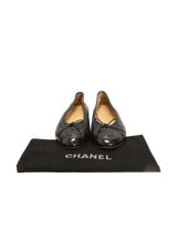 CC CAP TOE BALLET FLATS 35.5