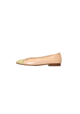 CC CAP TOE BALLET FLATS 35.5