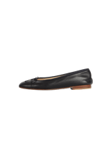 CC CAP TOE BALLET FLATS 35.5