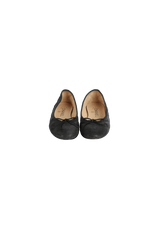 CC CAP TOE BALLET FLATS 35.5