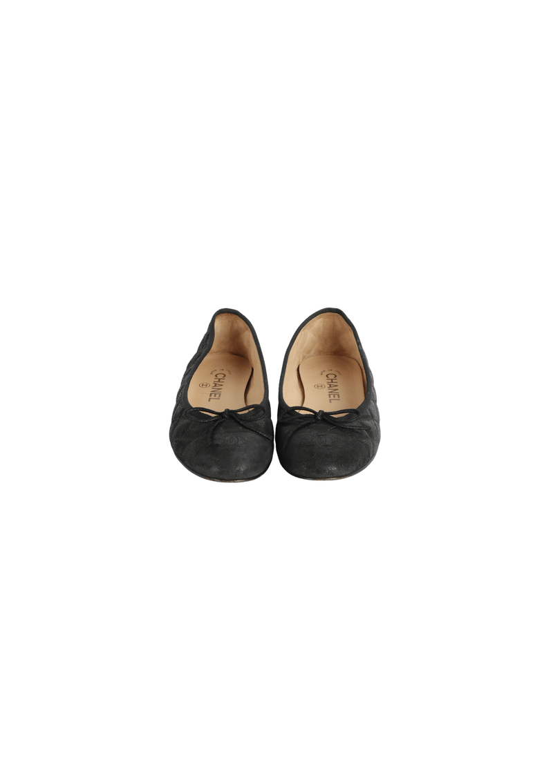 CC CAP TOE BALLET FLATS 35.5