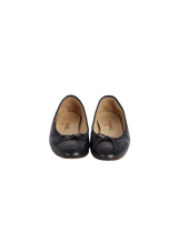 CC CAP TOE BALLET FLATS 35.5