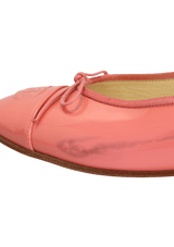 CC CAP TOE BALLET FLATS 37.5