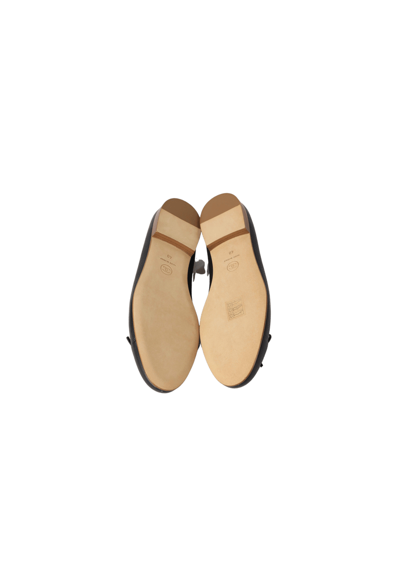 CC CAP TOE BALLET FLATS 38