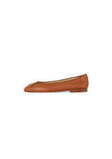 CC CAP TOE BALLET FLATS 38