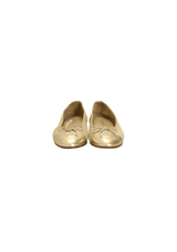 CC CAP TOE BALLET FLATS 36