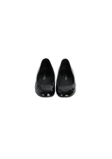 PEARL CAP TOE FLATS 35.5