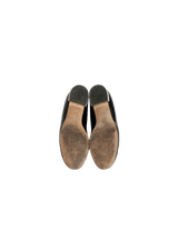 PEARL CAP TOE FLATS 35.5