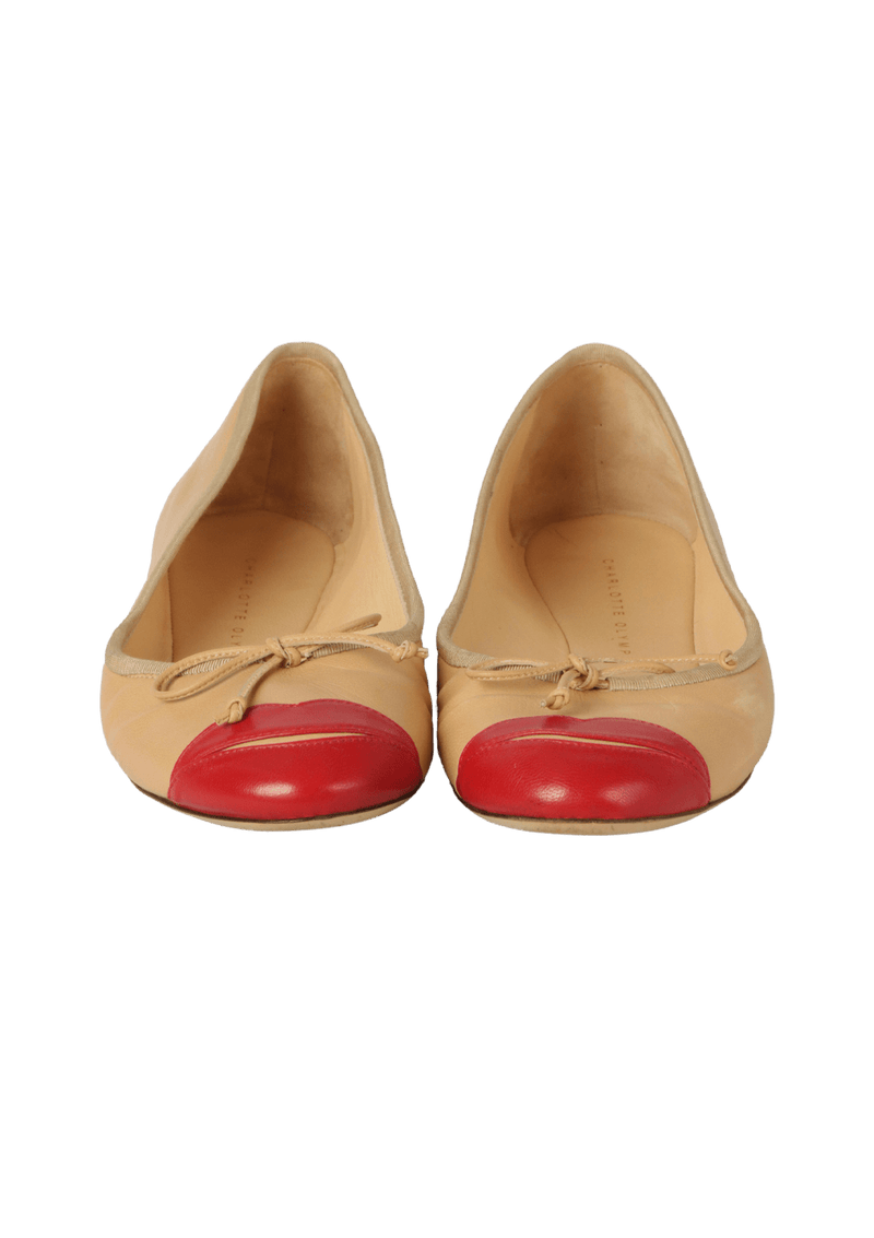 Charlotte olympia discount kiss me darcy