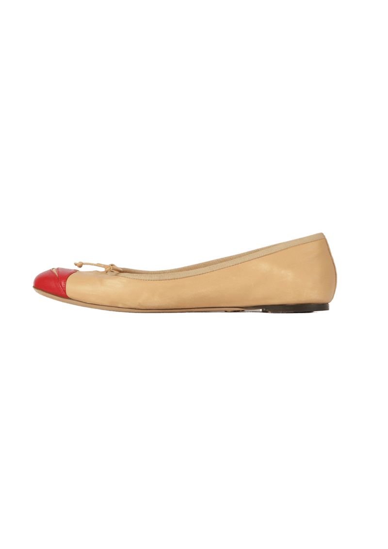 KISS ME DARCY BALLET FLATS 38.5