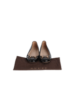 HORSEBIT BALLET FLATS 36