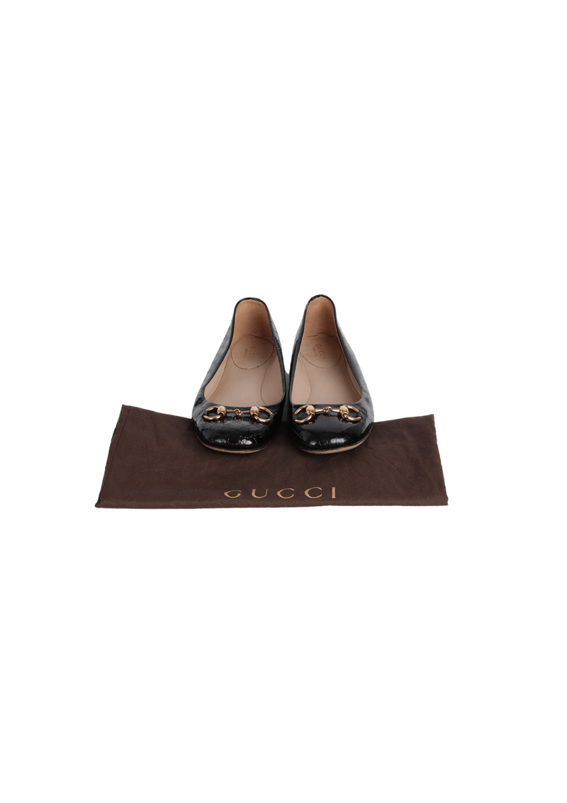 HORSEBIT BALLET FLATS 36