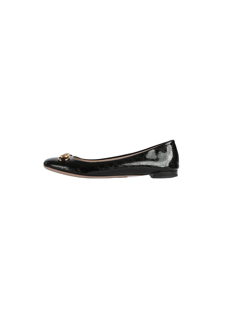 HORSEBIT BALLET FLATS 36