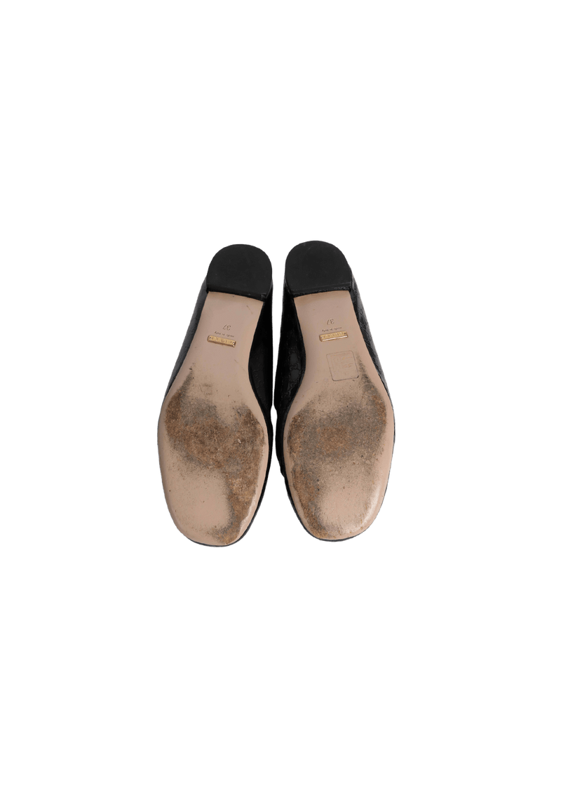 HORSEBIT BALLET FLATS 36