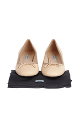 BOW BALLET FLATS 39