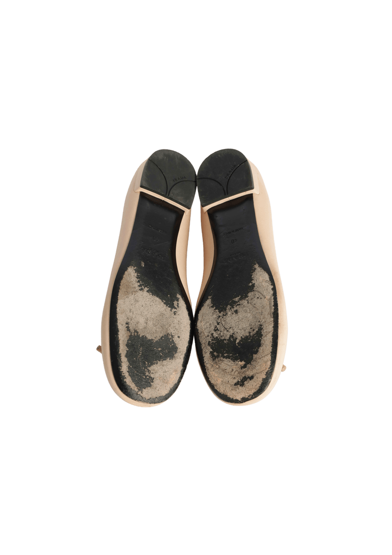 BOW BALLET FLATS 39