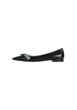 BOW EMBELLISHED BALLET FLATS 39