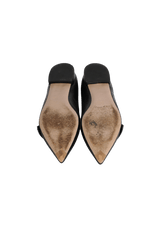 BOW EMBELLISHED BALLET FLATS 39