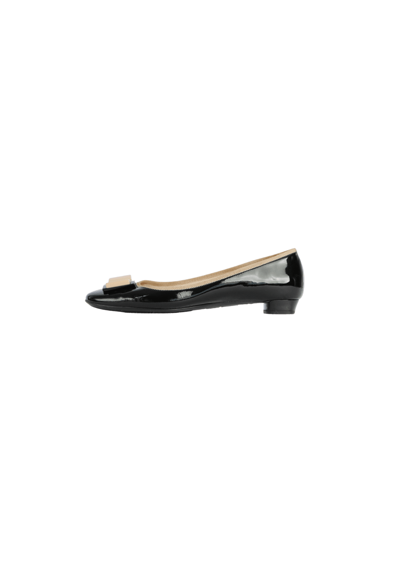 VARA BOW BALLET FLATS 39