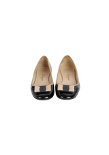 VARA BOW BALLET FLATS 39