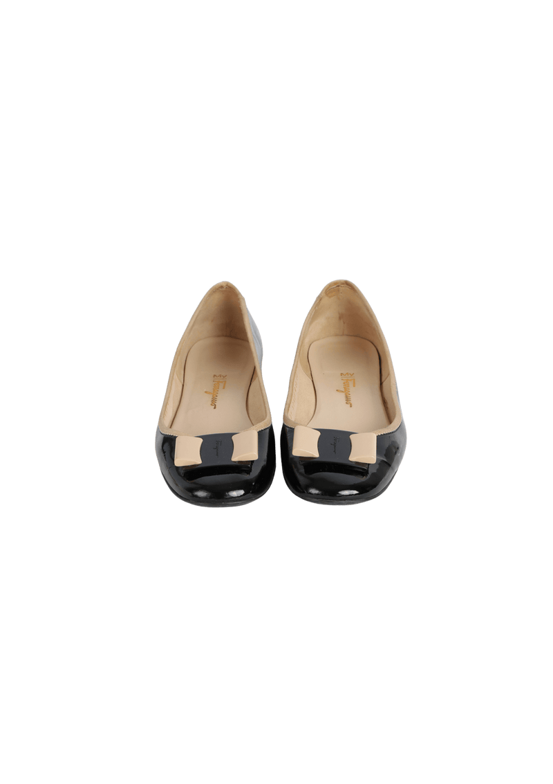 VARA BOW BALLET FLATS 39