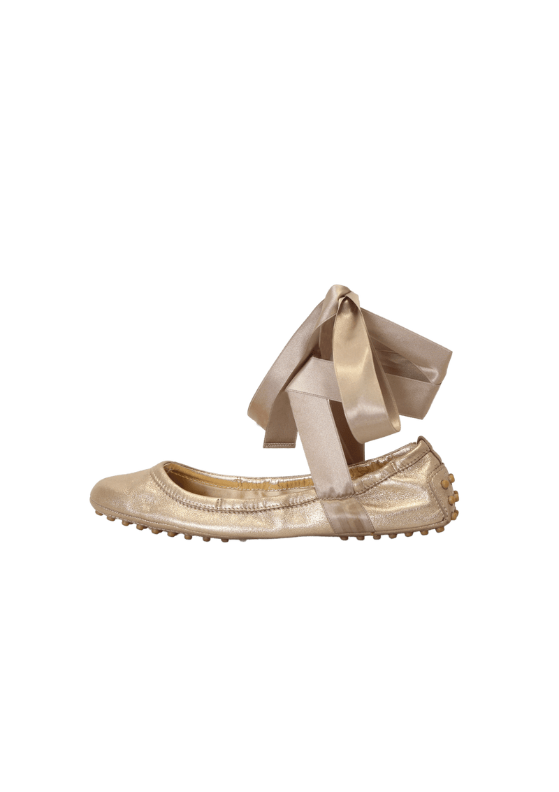 SCRUNCH BALLET FLATS 35.5