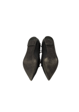 ROLLING ROCKSTUD BALLET FLATS 36