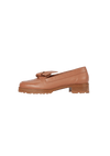 LEATHER LOAFERS 36