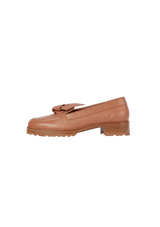 LEATHER LOAFERS 36