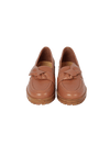 LEATHER LOAFERS 36