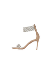 ILLUSION ANKLE CUFF SANDALS 36.5