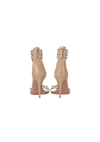 ILLUSION ANKLE CUFF SANDALS 36.5