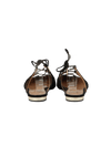 SUEDE BELGRAVIA MULES 36
