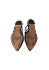 SUEDE BELGRAVIA MULES 36
