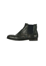 LEATHER BOOTS 42