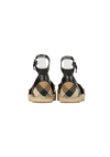 NOVA CHECK ABBINGDON ESPADRILLES 37