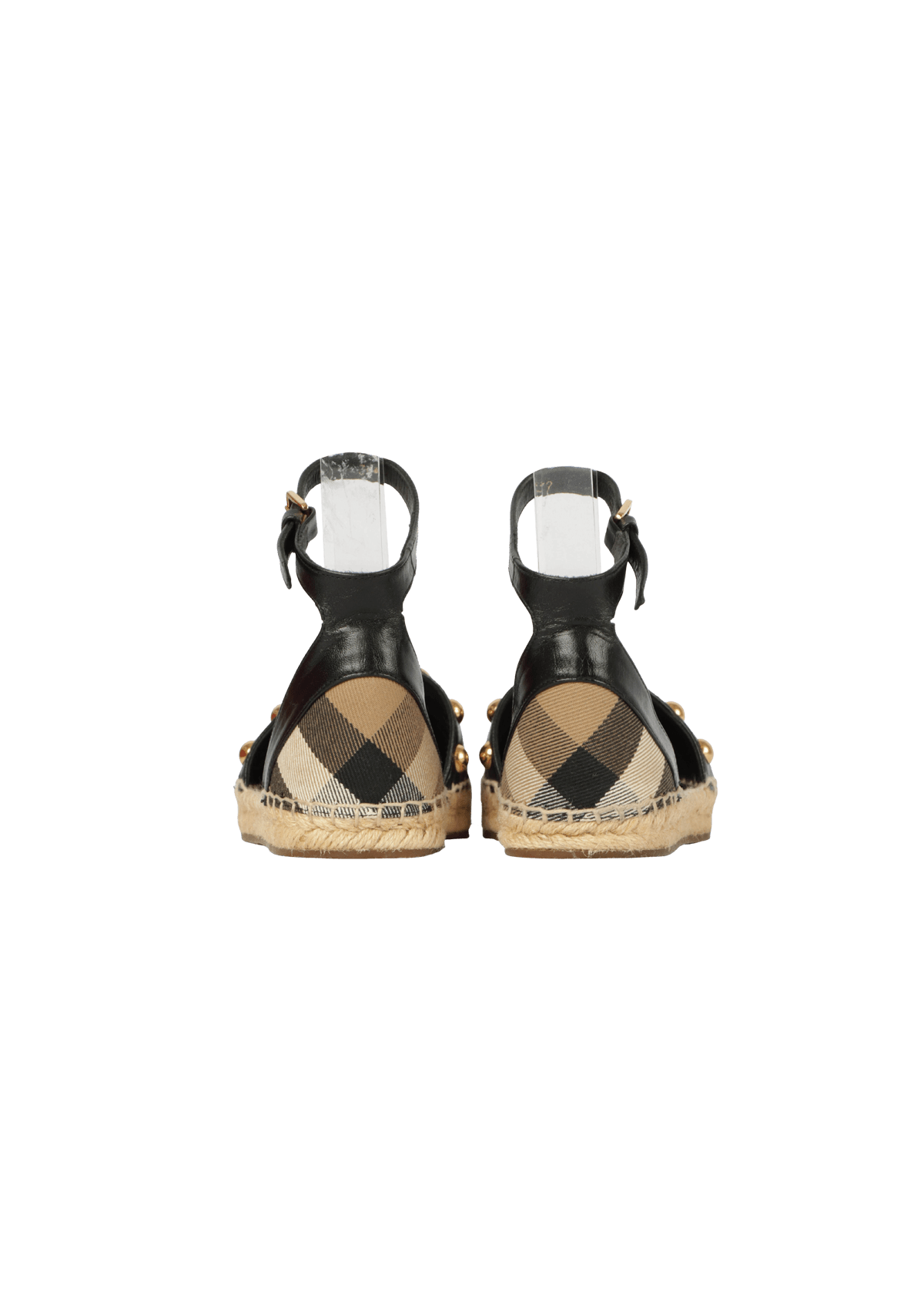 NOVA CHECK ABBINGDON ESPADRILLES 37