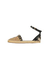 NOVA CHECK ABBINGDON ESPADRILLES 37