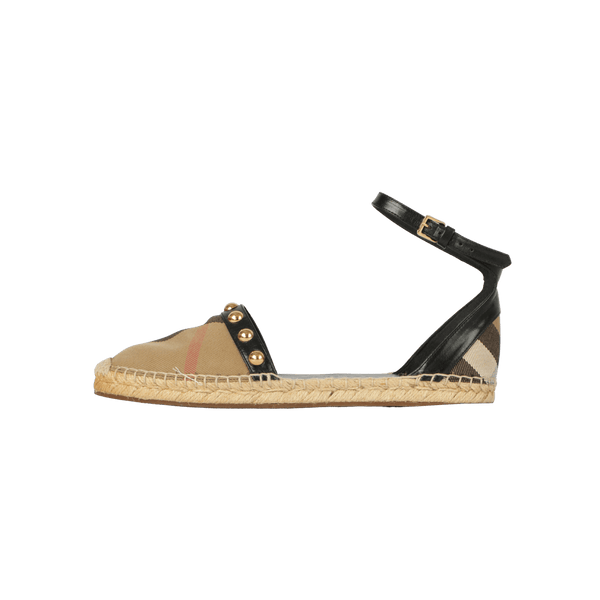 Espadrille burberry outlet