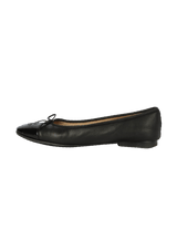 CC CAP TOE BALLET FLATS 35