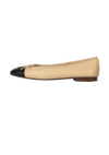 CC CAP TOE BALLET FLATS 37.5