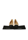 CC CAP TOE BALLET FLATS 37.5