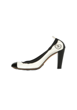 CC CAP TOE PUMPS 36.5